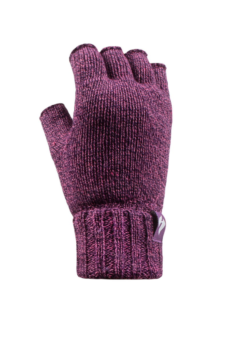 Gants de spa hydratants Sans doigts Rose Gel pour femmes Gants