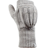 Mitaines Ash Converter pour dames - Gris clair