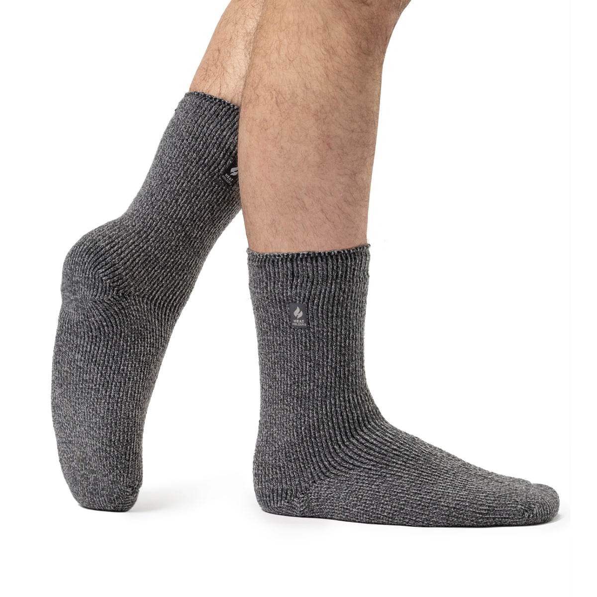 Mens Original Outdoors Merino Wool Blend Socks - Grey – Heat Holders