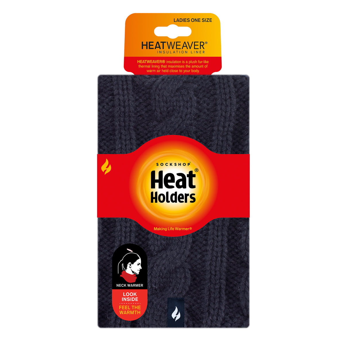 Cache-cou pour homme HEAT HOLDERS Workforce – Heat Holders