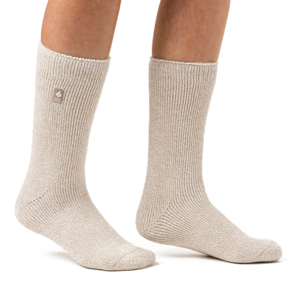 Chaussettes originales Vienna Neutrals pour femmes - Avoine