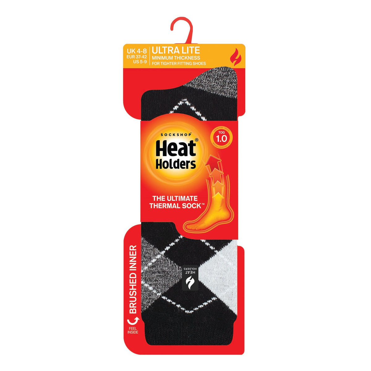 Chaussettes Thermiques Heat Holders Lite Pour Femme – Longues En Polaire, Motifs Hiver