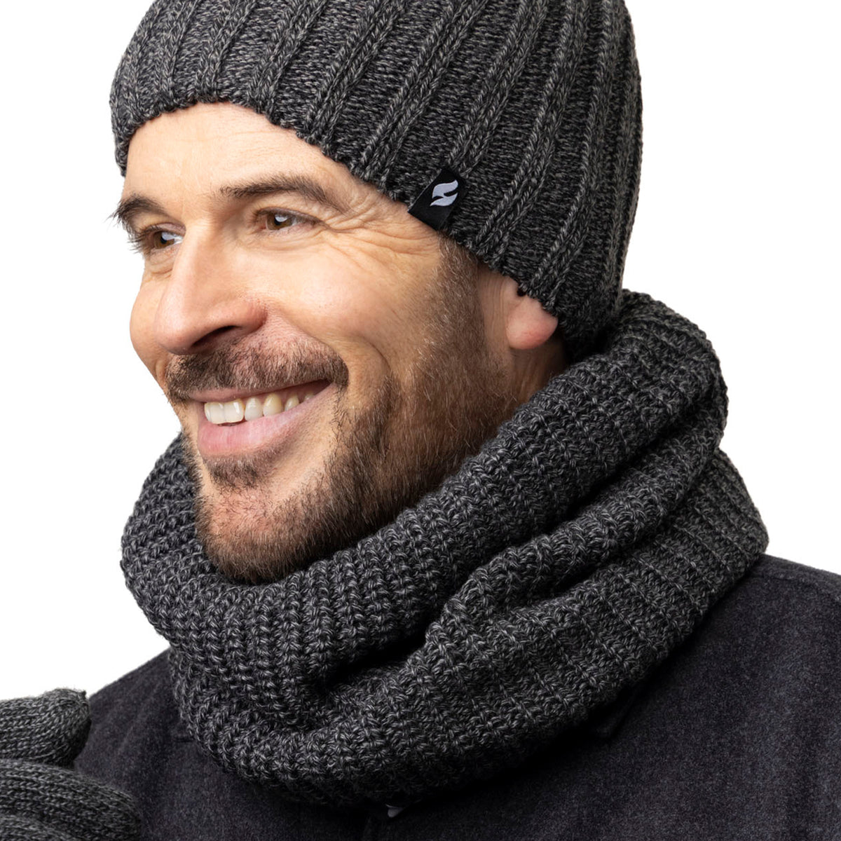 Snood, Tour de cou Homme Très Chaud Heat Holders - Acheter sur