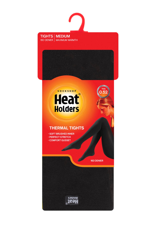 Collants Thermiques Femme - Noir
