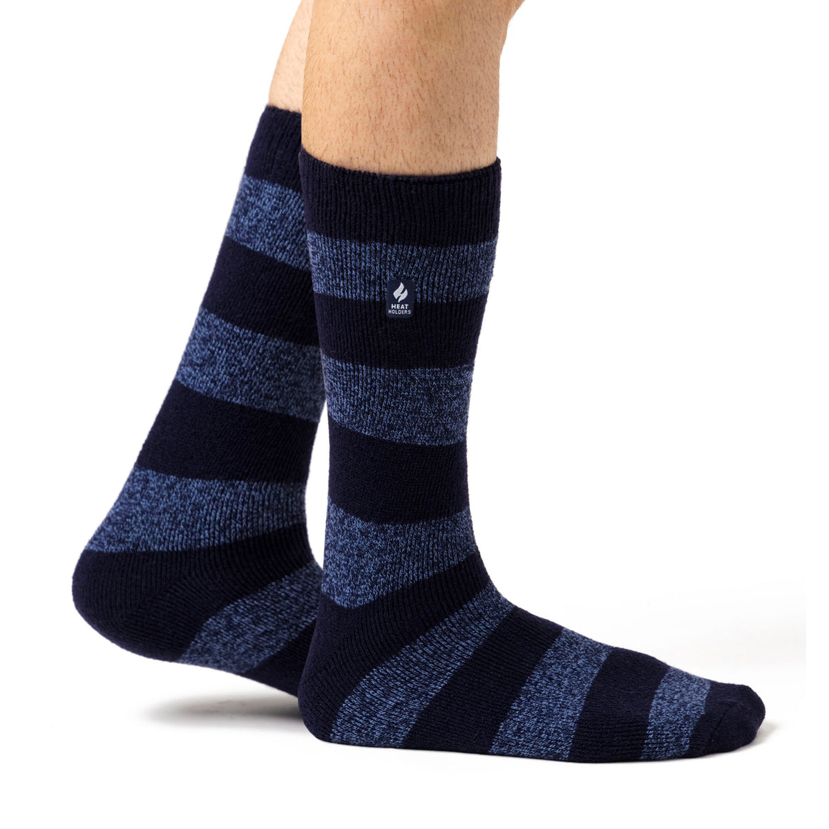 Chaussettes Homme HEAT HOLDERS Original Chunky Stripe Palerme