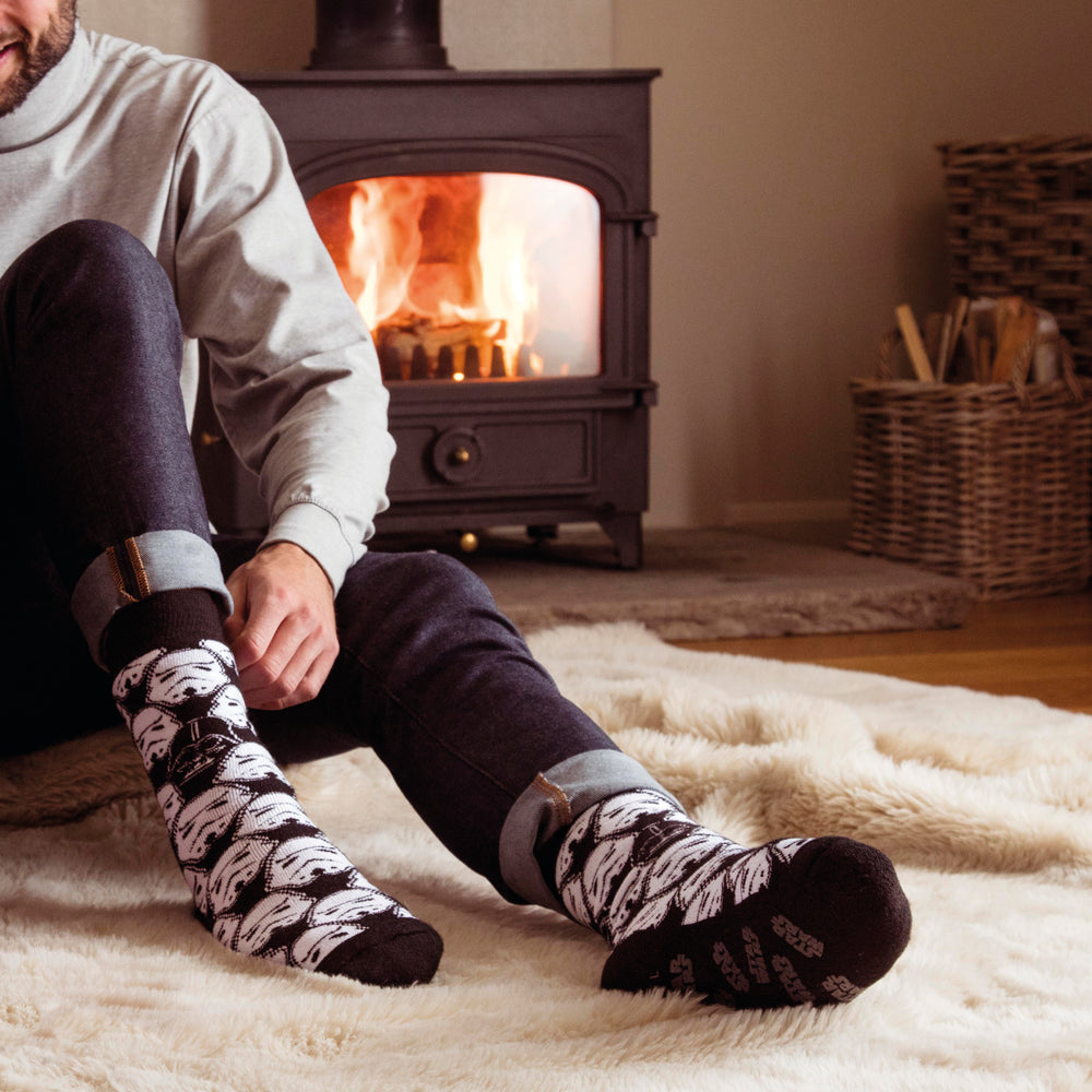 Chaussettes pour hommes HEAT HOLDERS Storm Trooper double couche