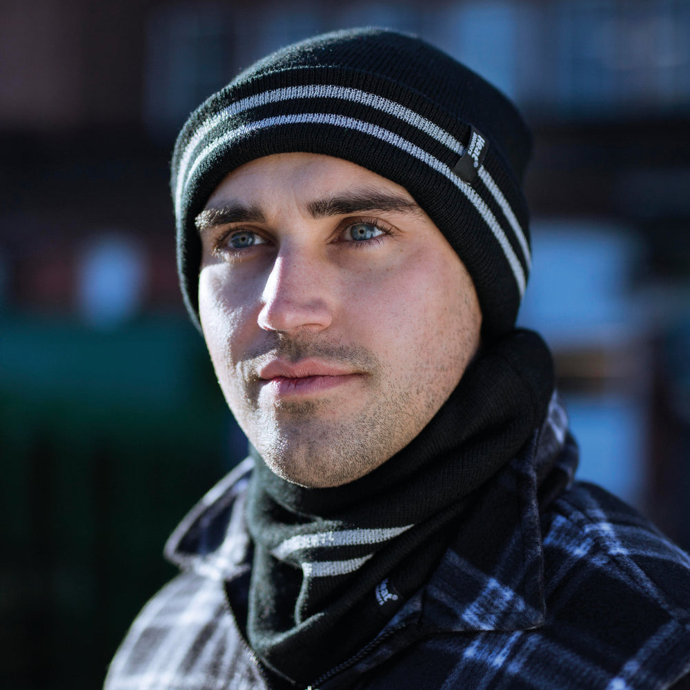 Chapeau de travail pour hommes - Noir
