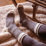 Chaussettes originales Skiddaw Twist Stripe pour hommes
