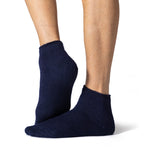 Chaussettes Original Bruges pour hommes - Bleu marine