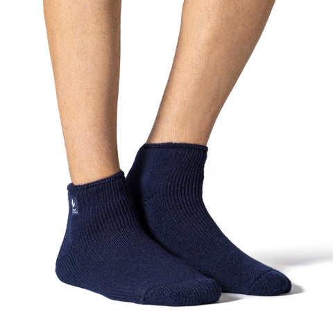 Chaussettes Original Bruges pour hommes - Bleu marine