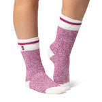 Chaussettes Original Scafell Twist pour Femme - Crème et Baies