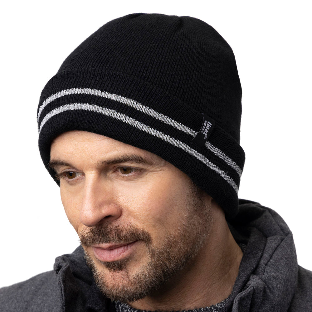 Chapeau de travail pour hommes - Noir