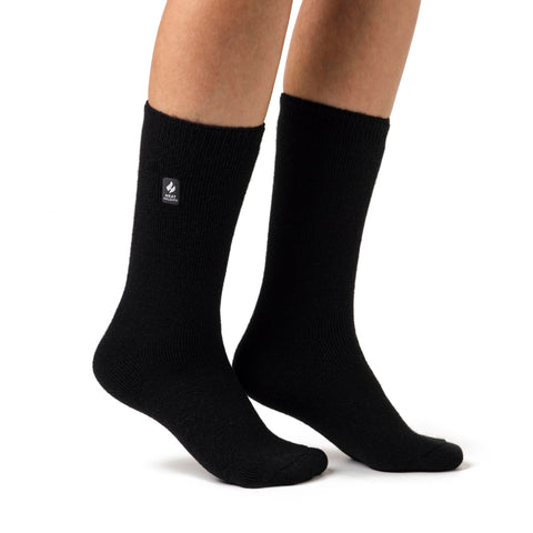 Chaussettes thermiques Lite pour femmes - Noir