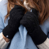 Gants thermiques Willow pour femmes - Noir