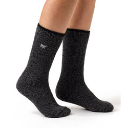 Chaussettes Original Outdoors en mélange de laine mérinos pour femmes - Noir