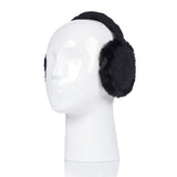 Cache-oreilles pliants réglables pour femmes - Noir