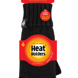 Ladies Plain Fingerless Gloves - Black