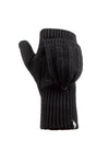 Ladies Ash Converter Mittens - Black