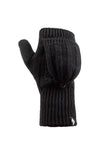 Ladies Ash Converter Mittens - Black