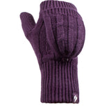 Mitaines Ash Converter pour dames - Violet