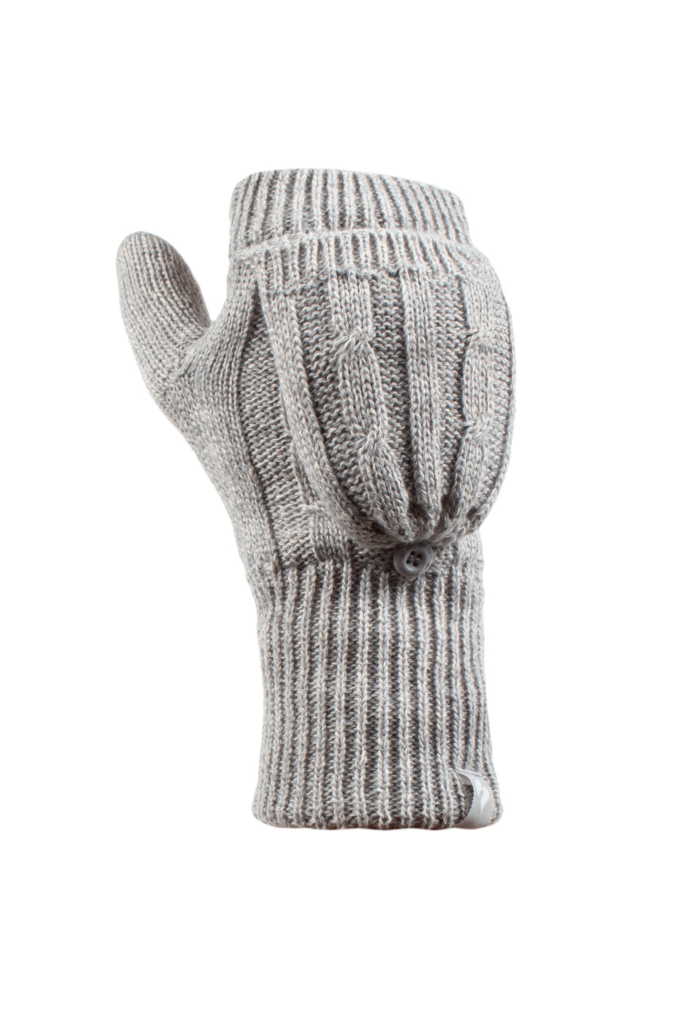 Mitaines Ash Converter pour dames - Gris clair