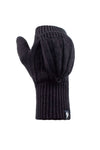 Ladies Ash Converter Mittens - Navy