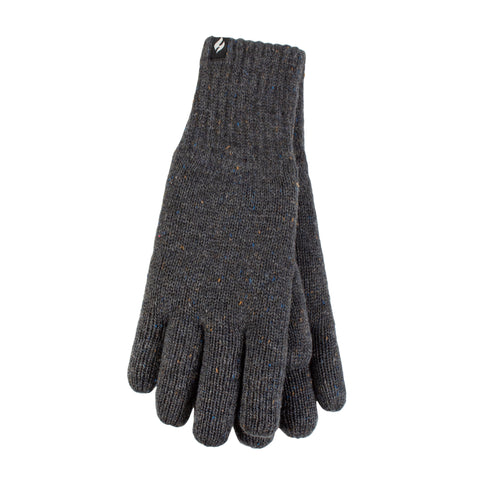 Mens Ashton Nepp Yarn Thermal Gloves - Denim
