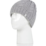 Bonnet Thermique Original pour Femme - Gris Clair