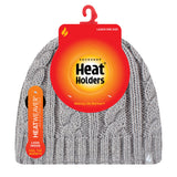 Bonnet Thermique Original pour Femme - Gris Clair