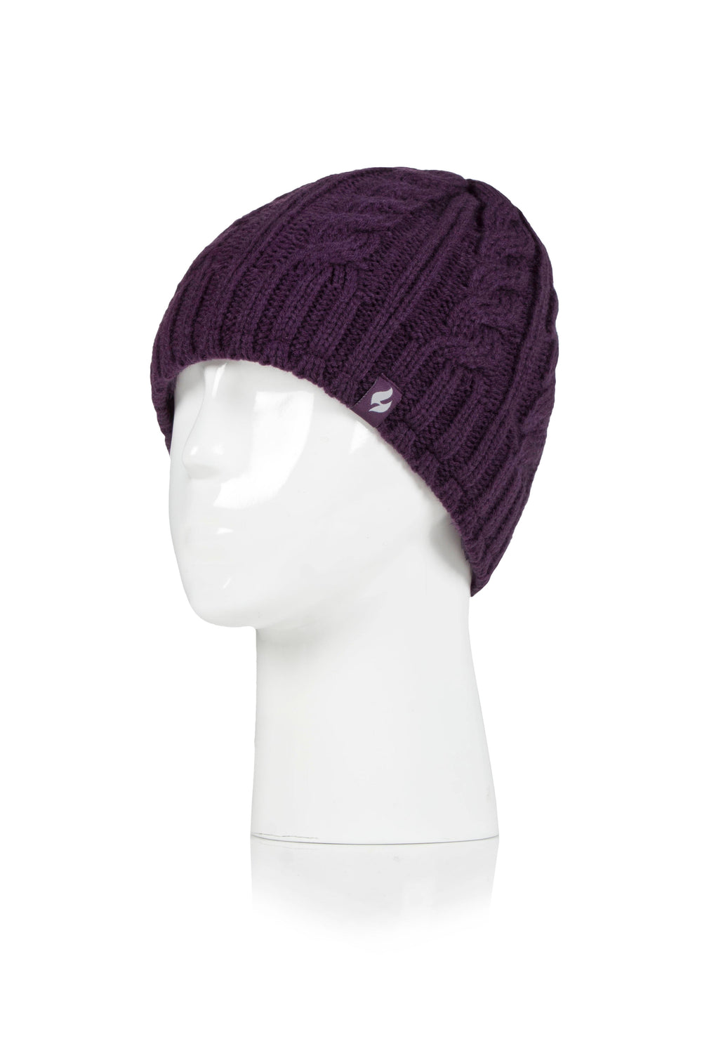 Bonnet Thermique Original pour Femme - Violet Uni