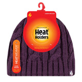 Bonnet Thermique Original pour Femme - Violet Uni