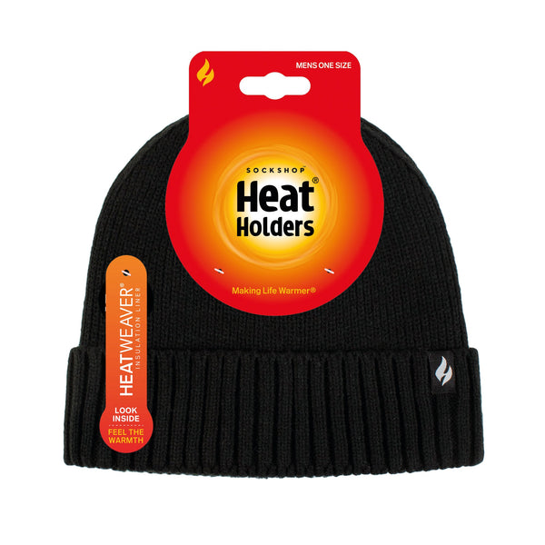 Chapeau à revers pour hommes - NOIR