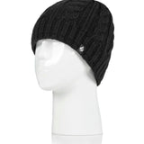 Bonnet thermique Original pour femme - Noir