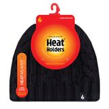 Bonnet thermique Original pour femme - Noir