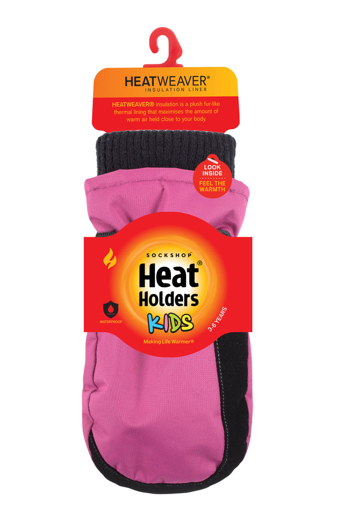 Gants de ski chauds enfants Heat Holders - Acheter sur Douce Bouillotte