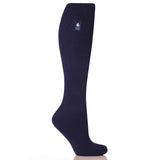 Chaussettes longues originales pour dames - Indigo