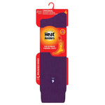 Chaussettes longues originales pour femmes - Violet