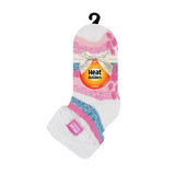 Chaussettes originales Harrogate Lounge pour dames avec dessus en plumes