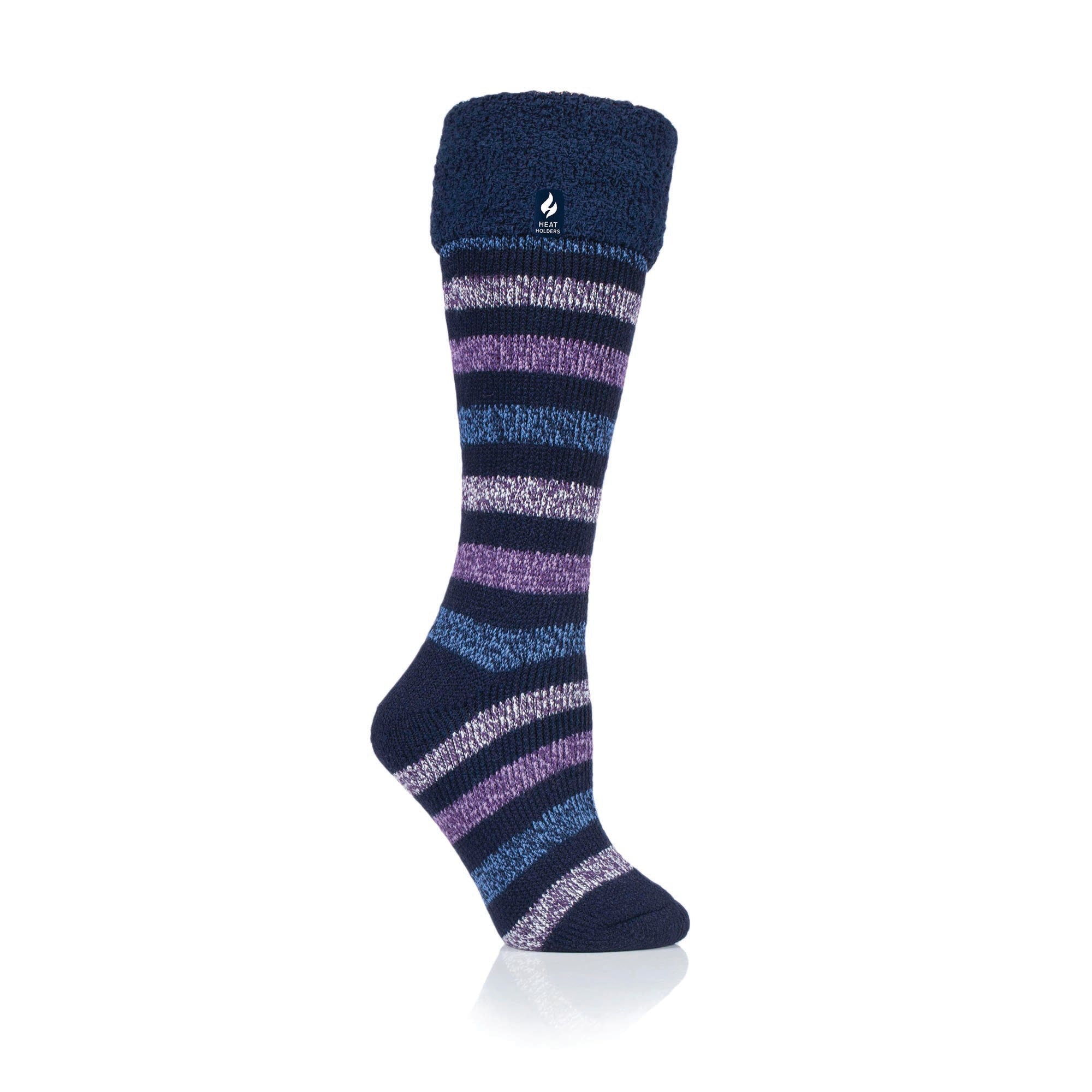 Chaussettes Wellington Motif écureuil – Taille 37-42 – Bordure Bleue – Pour Bottes - 14