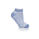 Chaussettes pantoufles originales Pisa pour dames - Denim