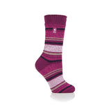 Chaussettes HEAT HOLDERS pour femmes Original Multi Stripe Socks Barcelona