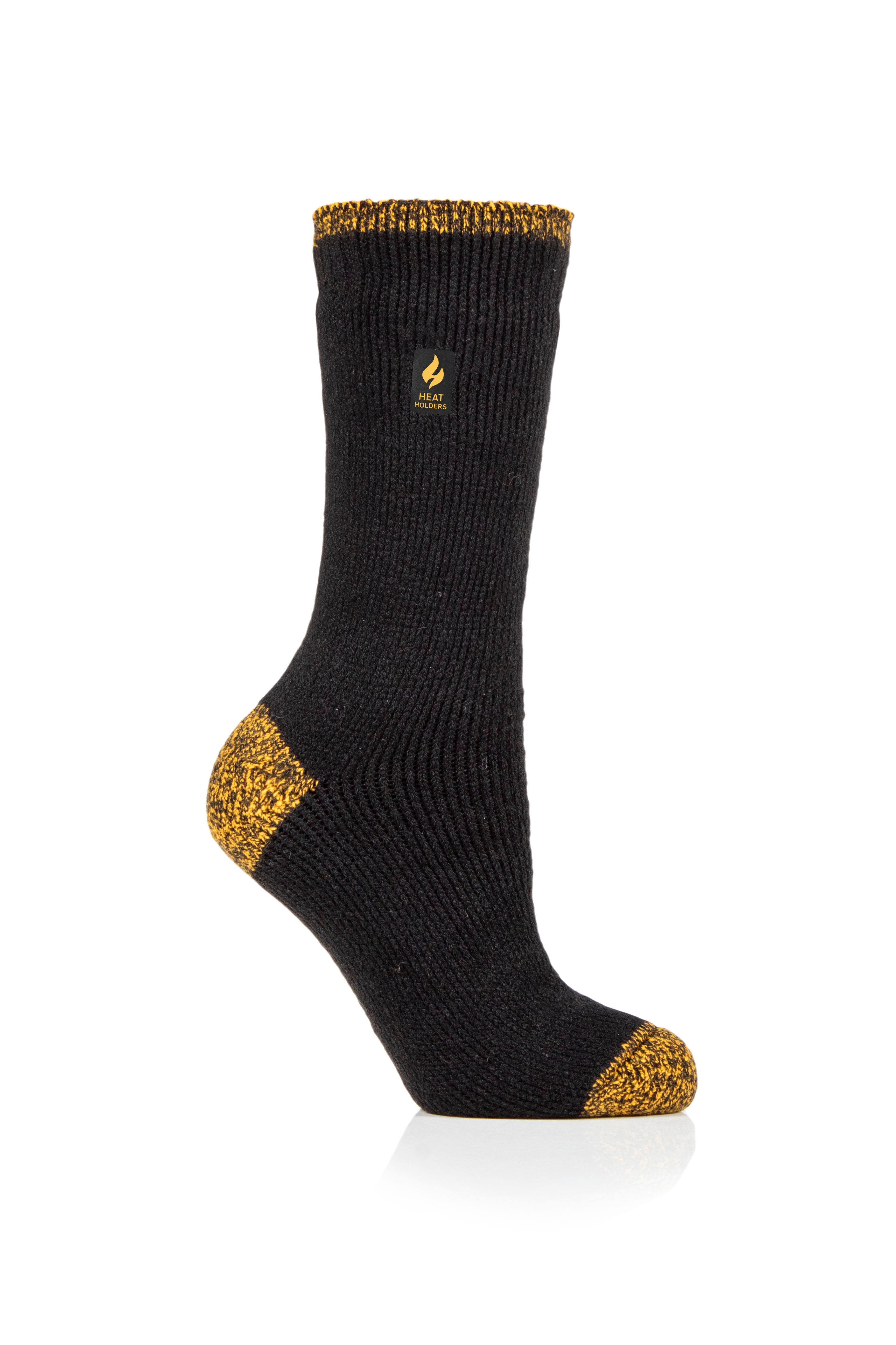 Chaussettes Thermiques Femme Wellys - Tissu Chaud Aluminium - Pour Pieds Froids En Hiver - Lavable Machine 30°C
