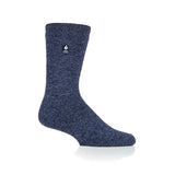 Chaussettes thermiques originales pour hommes - Denim Twist