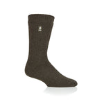 Chaussettes thermiques originales pour hommes - Forest Green Twist