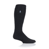 Chaussettes longues originales Bigfoot pour hommes - Noir