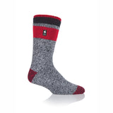 Chaussettes originales Lorton Twist Stripe pour hommes