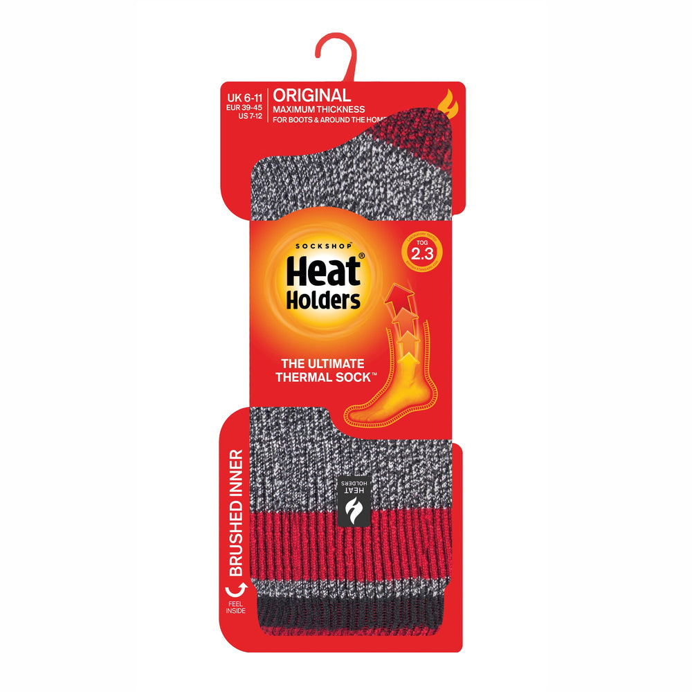 Chaussettes originales Lorton Twist Stripe pour hommes