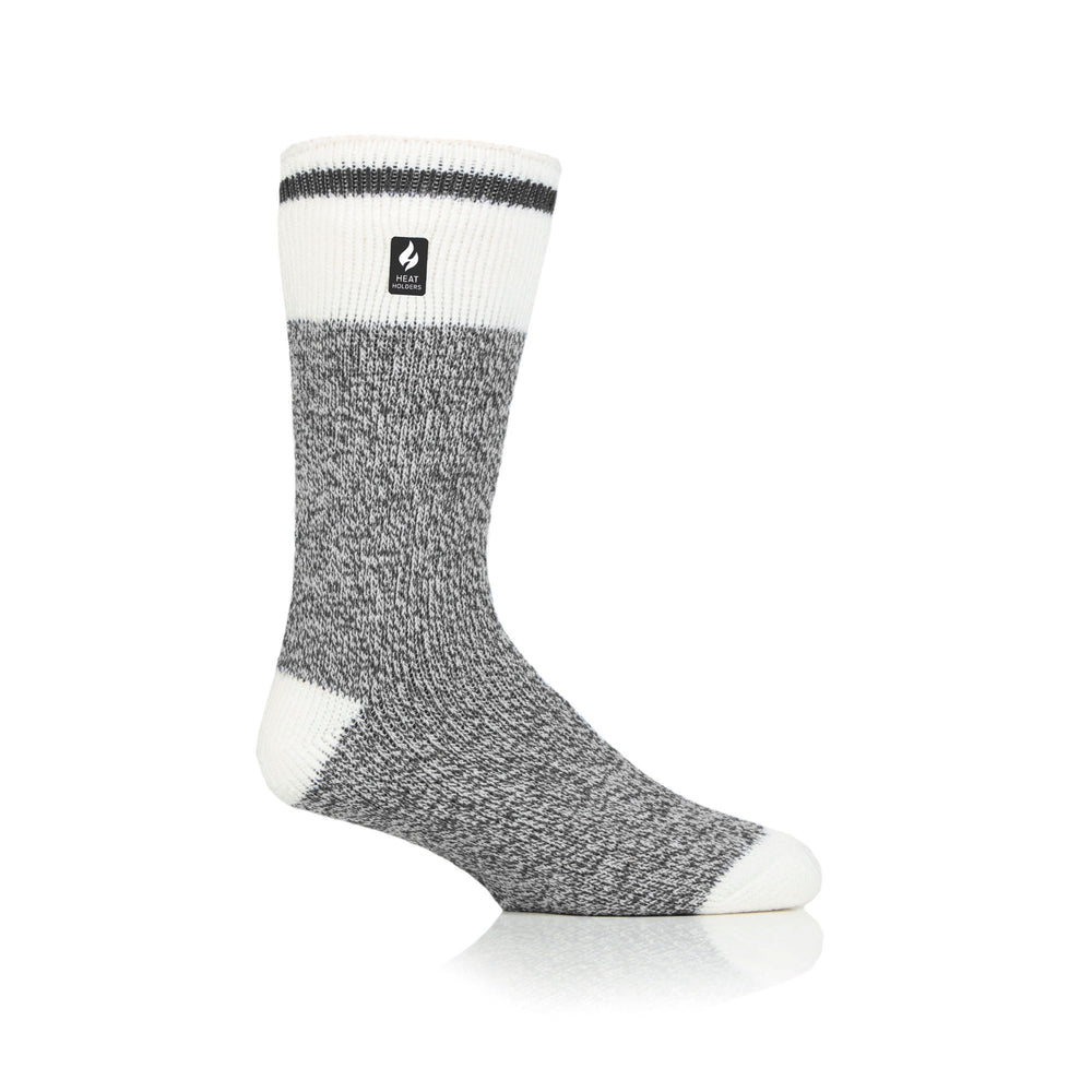 Chaussettes originales Skiddaw Twist Stripe pour hommes