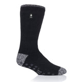 Chaussettes pantoufles originales Siskin pour hommes - Noir