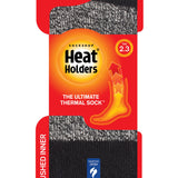 Chaussettes Original Porto Rugged Block Stripe pour hommes - Noir et bleu